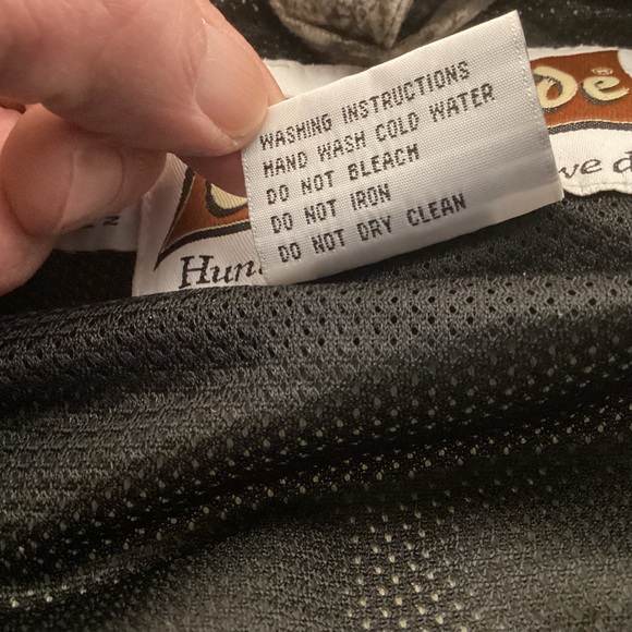 Gamehide Hunting Camouflage Jacket Mossy Oak Break Up removable hood Mens XXL - Picture 15 of 16